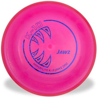 Imagem de Hyperflite K-10 Jawz Pink Disc • for Dogs Over 16" • 8.75 Inch / 155 Grams • Puncture Resistant • Made in The USA