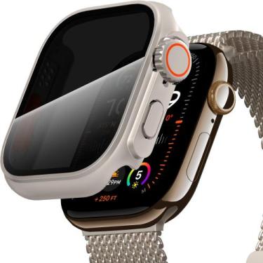 Imagem de Capa de privacidade Suoman para Apple Watch Series 10 de 42 mm com tel