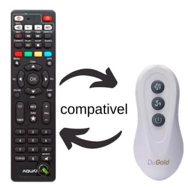 Imagem de Controle universal para cortina de ar dugold ( leia a descriçao ) - le