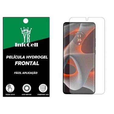 Imagem de Película Hidrogel Frontal para Motorola Edge 50 Pro 5g - YR InfoCell