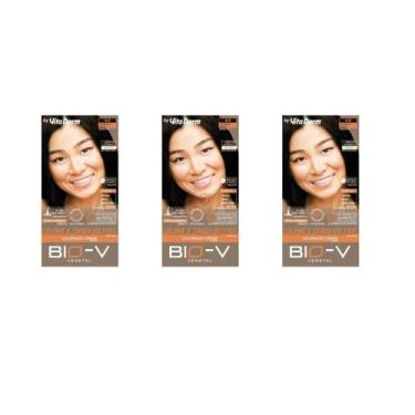 Imagem de 3 Unidades Vita Derm Coloração Bio-V - CASTANHO CLARO 4.0