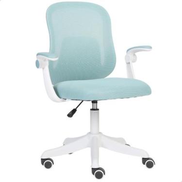 Imagem de Cadeira Giratoria Diretor Colorida Tela Mesh Escritorio BEST C280, VER