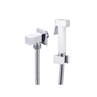 Imagem de Ducha Higiênica Metal Gatilho Mangueira 1,20 Mt Cromada V125 Vimer