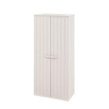 Imagem de Armário Multiuso Plástico Grande Home Amendoa Rimax