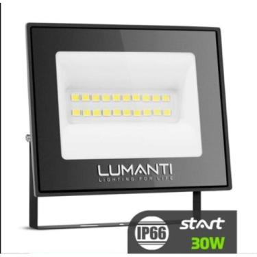 Imagem de Refletor start led 30w 5500k autovolt 2400 lumens - Lumanti