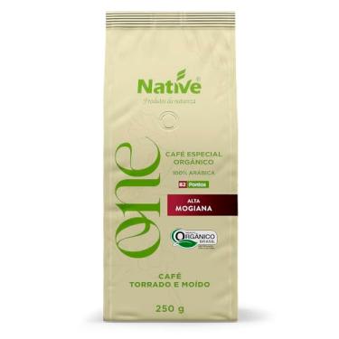 Imagem de Native Café Torrado e Moido Orgânico Especial Alta Mogiana 250G