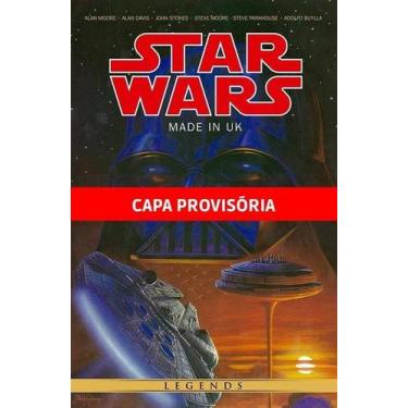 Imagem de Livro - Star Wars Legends: Made in UK