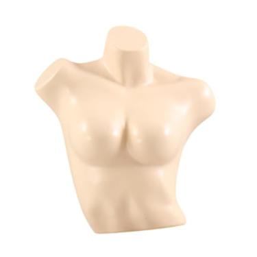 Imagem de Colaxi Mannequin Rouphe Display Stand Presentes Cor da pele, Display de sutiã de decoração de casa Mannequin Women Dress Form for Lingerie