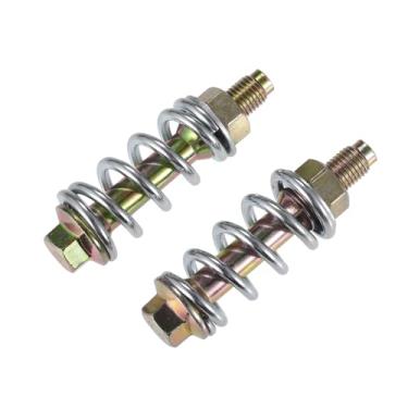 Imagem de Hihaha No.20606-8H30A Parafuso Coletor de Escape e Mola para Nissan Cube 2009-2014 / Interno/Plástico de Metal Durável/2 Conjuntos de Cores Sortidas