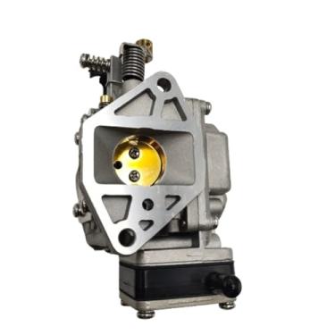 Imagem de Juicinyi Carburador de carburador para motor de popa Yamaha Marine Parsun Hidea 2 tempos 9,9hp 15hp 63V-14301-10-00 63V-14301-00 63V-14301-00 63V-14301-02 18-34603 2003 04 20 05 2006 241220