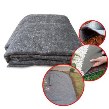 Imagem de Manta Geotextil Bidim (original) Drenagem 25x2,15 (53,75m²) - BRN COMM