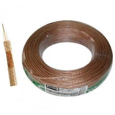 Imagem de Cabo cftv 4mm 750 ohm 80% cristal 100 mt cel - condutti 1/5/10
