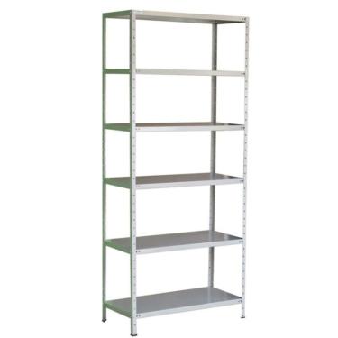 Imagem de Estante de Aço com 06 Bandejas 40 cm (26/20) – 1,980,920,40m – amapa – 11104