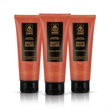 Imagem de Combo com 3 unidades Shampoo Esfoliante Barba | Bryce Blend | 120ml cada