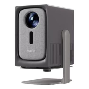 Imagem de Projetor Retro 4K Ultra HD Smart Wi-Fi 6 Cinema em Casa com Estilo e Tecnologia
