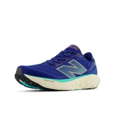 Imagem de New Balance Fresh Foam X 880 V14 Tênis de corrida masculino, Inkwell/Cyber Jade/Prata Escuro Metálico, 41