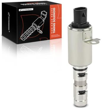 Imagem de A-Premium Solenoide de temporização da válvula variável esquerda compatível com Hyundai Santa Fe Sonata Genesis Coupe Entourage Azera Kia Sorento Sedona Borrego Amanti