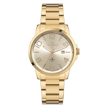 Imagem de Relógio Technos Masculino Golf Dourado - 2115TZN/1X