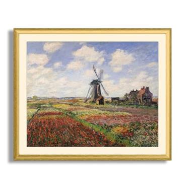 Imagem de Art Shoppe Arte de parede com impressão emoldurada, decoração de parede vintage para sala de estar, quarto, escritório, imagem de alta resolução em papel de arte premium, moldura de 0,9 cm com frente