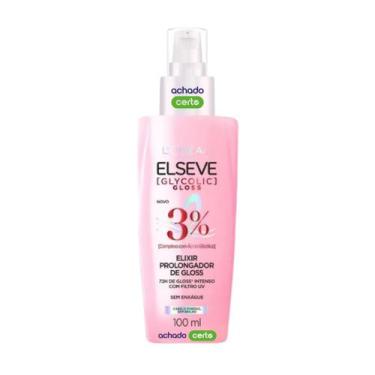 Imagem de Loréal Elseve Glycolic Gloss Elixir 3% Acido Glicólico 100ml - L'oréal