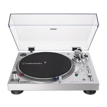 Imagem de Toca-Discos, Audio-Technica, ATLP120XUSBSV, Analogico e Digital (USB), Prata, Bivolt 120/240V