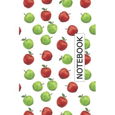 Imagem de Apple Notebook: Apple Notebook Journal To Write Notes, Password, Notepad, To Do Lists - 6 x 9 Inches - 100 Pages