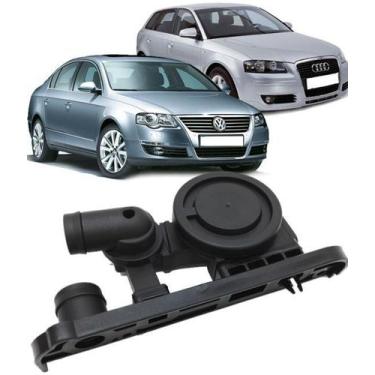 Imagem de Respiro Tampa Valvula Audi A3 A4 Passat Golf 2.0 Turbo 06f129101n - HD