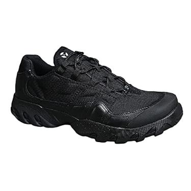 Imagem de Sapatos de caminhada masculinos, sapatos de deserto para homens, botas táticas à prova d'água, para caminhadas, caminhadas, caça, esportes ao ar livre, alpinismo trabalhar(Black,40 EU)