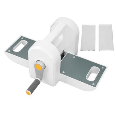 Imagem de Máquina de corte de corte manual portátil Máquina de relevo criativa DIY Operação simples Padrão diversificado Melhorar a capacidade manual Melhorar a concentração para artesanato