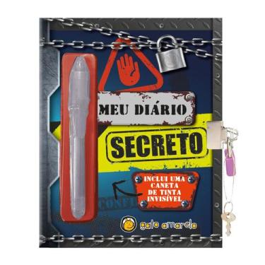 Imagem de Livro - Meu Diário Secreto - Meninos