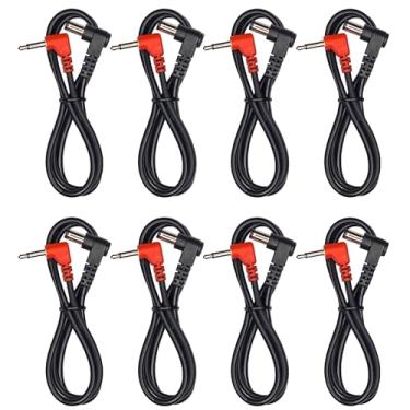 Imagem de (8) Pack Effects Pedal Power Cables for use with Furman SPB-89C & SPB8 Pedalboards