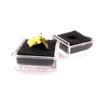 Imagem de Generic Agulha de substituição para toca-discos tipo diamante LP vinil para cartucho SHURE Agulha Stylus N92S N99 N94E M99E N1110 ME75 HE20