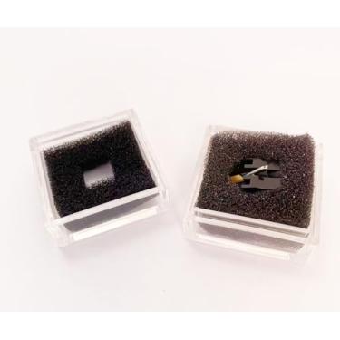 Imagem de Agulha de substituição de diamante para EMPIRE ES2000 II III 66 X, 440 D, 906 E, 910 E MR 20, MR 40, S 1000, TT 6000, TT 6170, TT 6270 Serve para MARANTZ E 5000, E 5000 II Cartuchos LP Acessórios para
