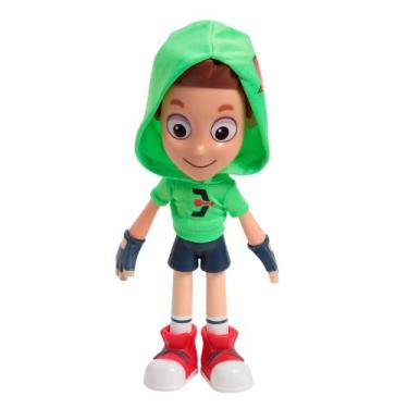 Imagem de Robin Hood Youtuber Menino Novo Boneco 26cm Articulado - Rosita