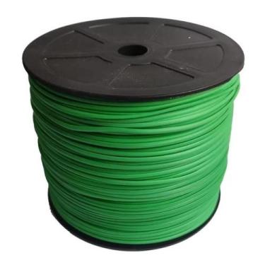 Imagem de Rolo de Arame Encapado Amarrilho Lacre Plantas Pão Carretel Diversas C