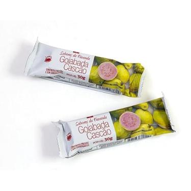 Imagem de Goiabada Cascão display 30g Sabores da Fazenda, caixa com 20 unidades