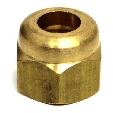 Imagem de Porca Ar Condicionado Para Flange 5/8 Latão - VIX