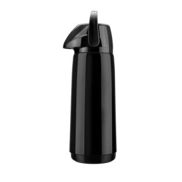 Imagem de Garrafa Térmica Air Pot PP Slim Frio Quente Café Chá Suco 1,8L Invicta