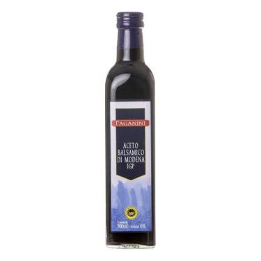 Imagem de Vinagre balsamico italiano aceto concentrado de mosto de - Paganini, 1