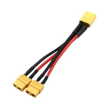 Imagem de Navio Modelo RC 10cm - Bateria de Lítio com Carregador e Conectores XT