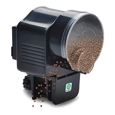 Imagem de Lychee Alimentador de peixes de aquário de férias, dispensador automático de comida de peixe, alimentador de tanque alimentador automático para dispensador de peixes de férias (AF-2003)