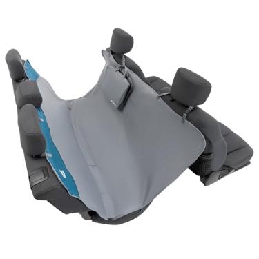 Imagem de Kurgo Rover Hammock - Tapete de assento para cachorro - capa impermeável - protetor de banco para cachorro - lavável na máquina - 160 cm de largura - cinza carvão