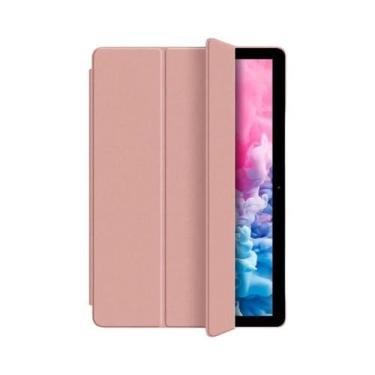 Imagem de Capa de Couro para Samsung Galaxy Tab A7 10.4, A8 10.5, A9 11 e outras