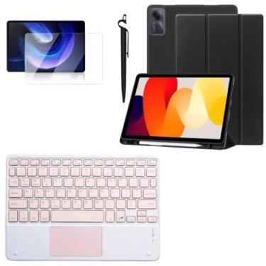 Imagem de Kit Completo Para Redmi Xiaomi Pad Se 11+ Teclado + Pelicula - Dealfin