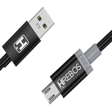 Imagem de Cabo Carregador Micro Usb Compativel Fone Xiaomi Redmi Airdts 1 E 2 - 