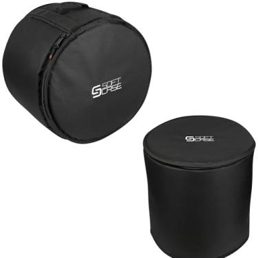 Imagem de Soft Case - Capa kit bateria 2 Peças Soft Case Start Ton 8 e Surdo 14