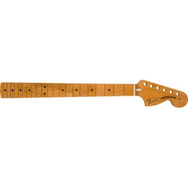 Imagem de Fender Musical Instruments Corp. Fender Roasted Maple Vintera Mod '70 Stratocaster, 21 trastes jumbo médios, 24 cm, pescoço de guitarra elétrica em forma de C (999742920)