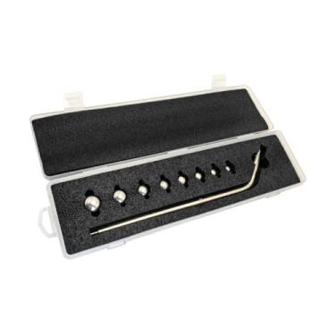 Imagem de Milageto Ferramenta de reparo do saxofone Ferramenta de vento Mantenha o kit de reparo do saxofone eficiente para flautas trompetes de Technicians