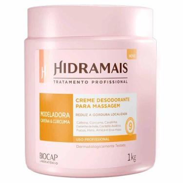 Imagem de Creme de Massagem Modeladora Hidramais, 1Kg