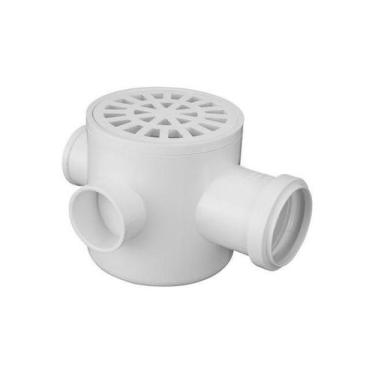 Imagem de Caixa Sifonada Redonda 100x100x50 - Krona